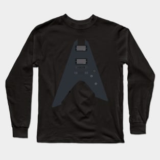 V guitar Long Sleeve T-Shirt